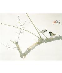 竹内栖鳳（たけうち・せいほう）梅園 尺五 日本製 大観 玉堂 松園 若冲