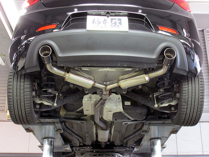 製品情報：EXHAUST：ワンオフマフラー：制作事例（ALFA ROMEO） | 柿本