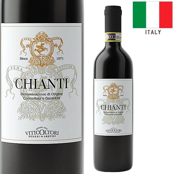 お酒】セネージ・アレティーニ キャンティ（赤） 750ml - カルディ