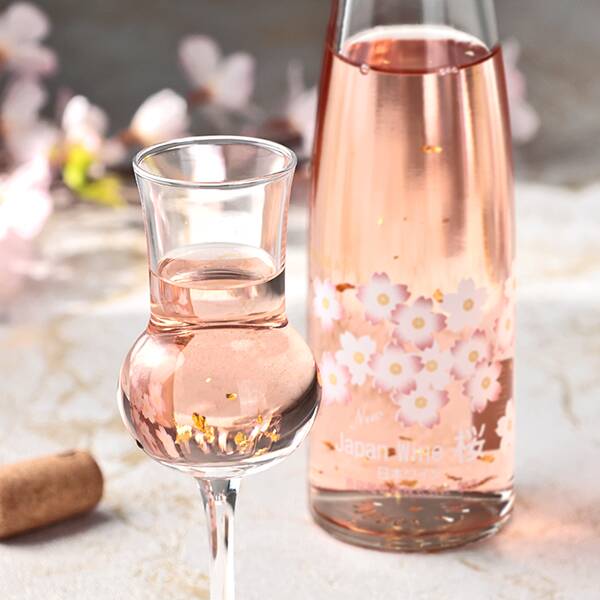 お酒】Japan Wine 桜 375ml - カルディコーヒーファーム オンラインストア