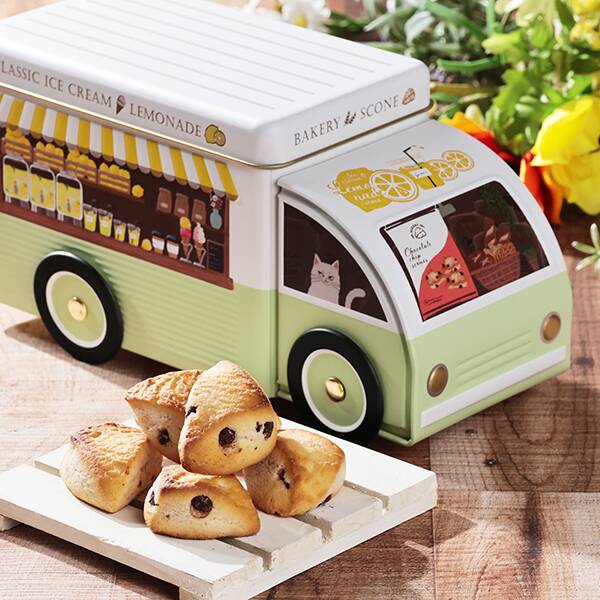 フードトラック缶（スコーン入り） 6p - カルディコーヒーファーム