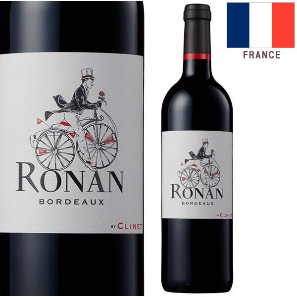 お酒】ロナン・バイ・クリネ ルージュ（赤） 750ml - カルディコーヒー