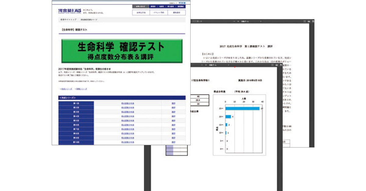 受講生専用サイト 受講サポート | 医学部学士編入 対策講座 河合塾KALS