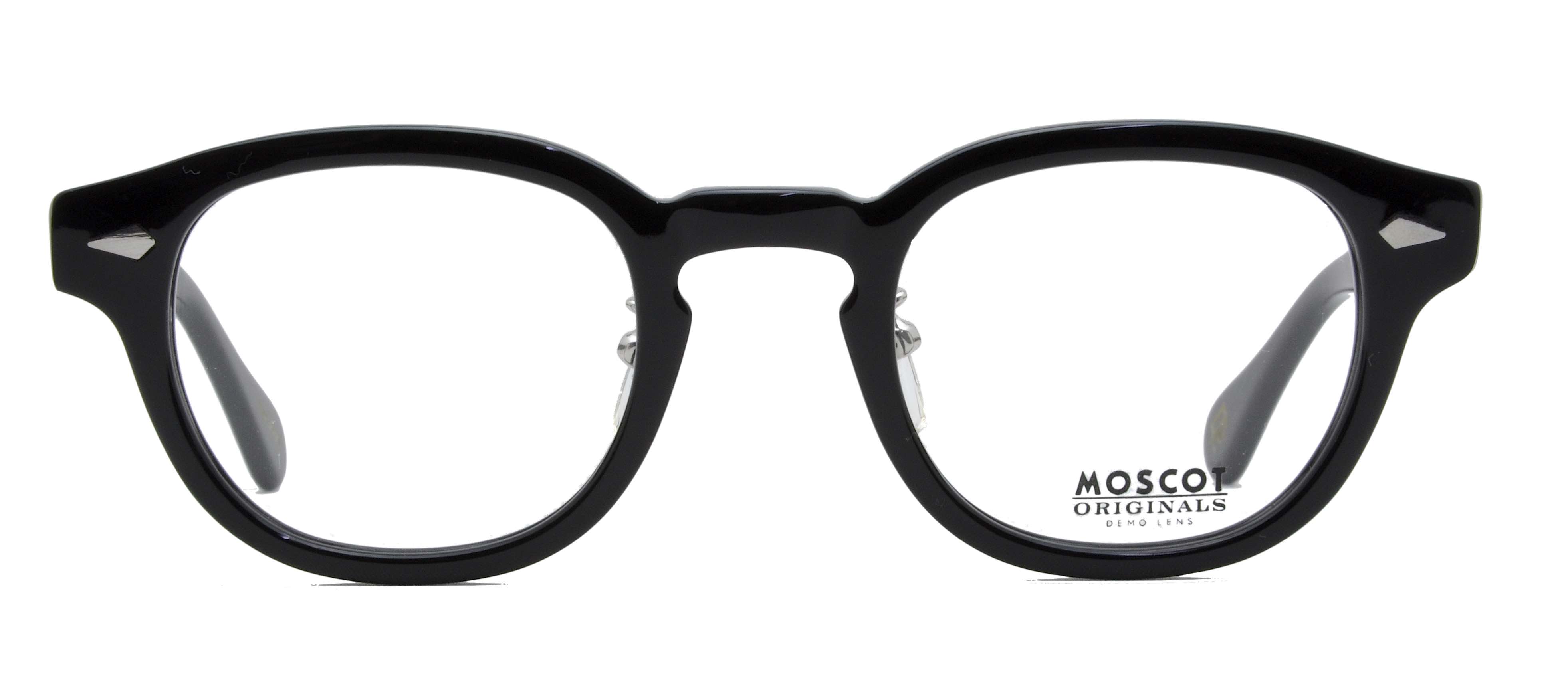 MOSCOT/モスコット【LEMTOSH MP】BLACK 46サイズ - 蒲池眼鏡舗