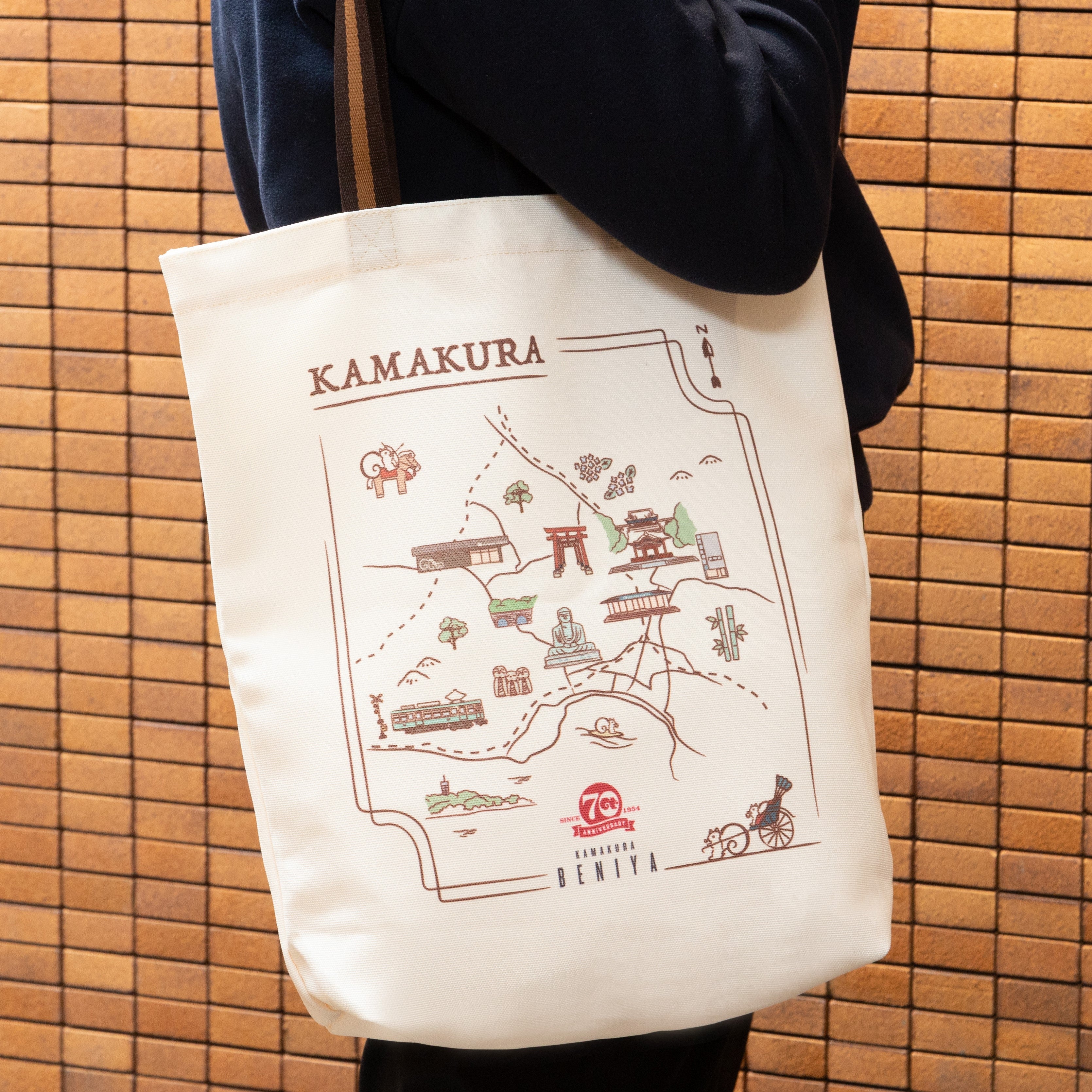 販売終了】70周年記念トートバッグ | 鎌倉紅谷 公式オンラインショップ