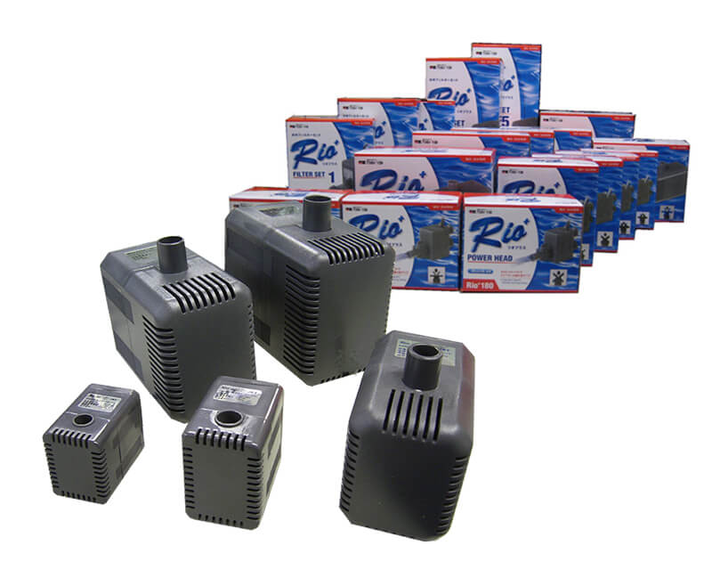 リオプラスパワーヘッド 50～3100 50hz・60hz：Rio+パワーヘッド：Rio