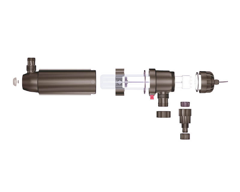 ターボツイスト Z パーツ：ターボツイストZ：殺菌灯 ～神畑養魚株式会社～