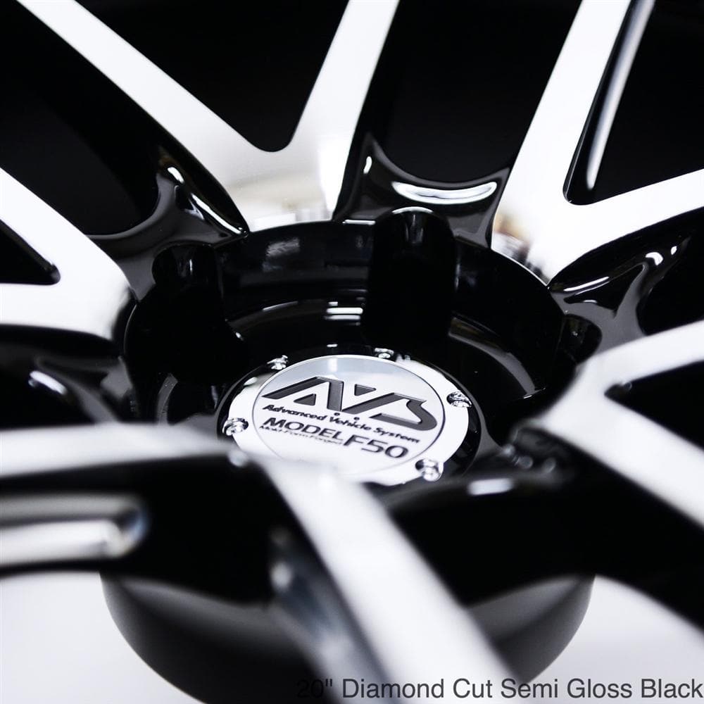 AVS Model F50 by Yokohama Wheel | Shop AVS Wheels at KamiSpeed.com