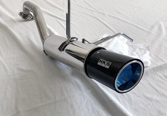 HKS Silent Hi-Power Muffler | Honda Fit Axle-Back Exhaust