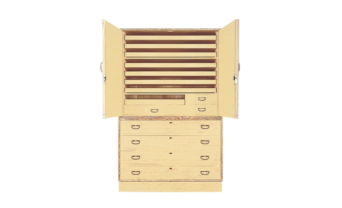 加茂桐簞笥の種類 - 加茂簞笥協同組合 - KAMO KIRITANSU