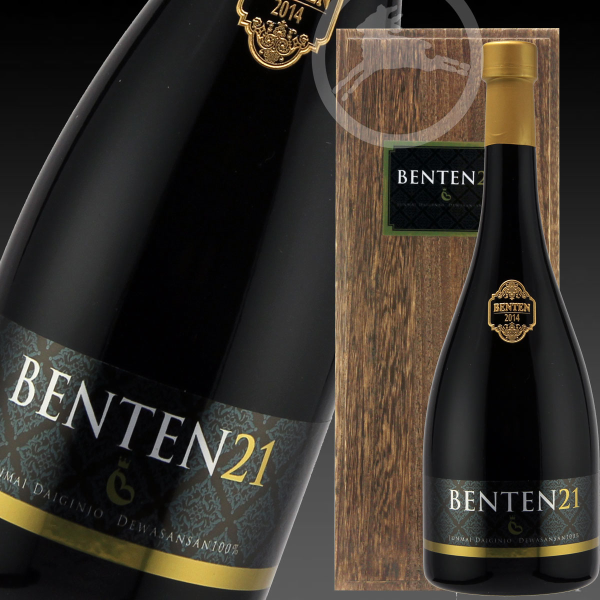 辯天21 純米大吟醸原酒 米沢・白布温泉かもしかや｜地酒が生み出す山形