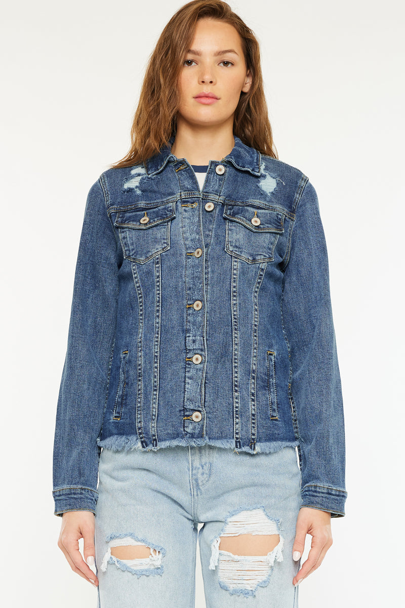 Wilson Denim Jacket – Kancan USA
