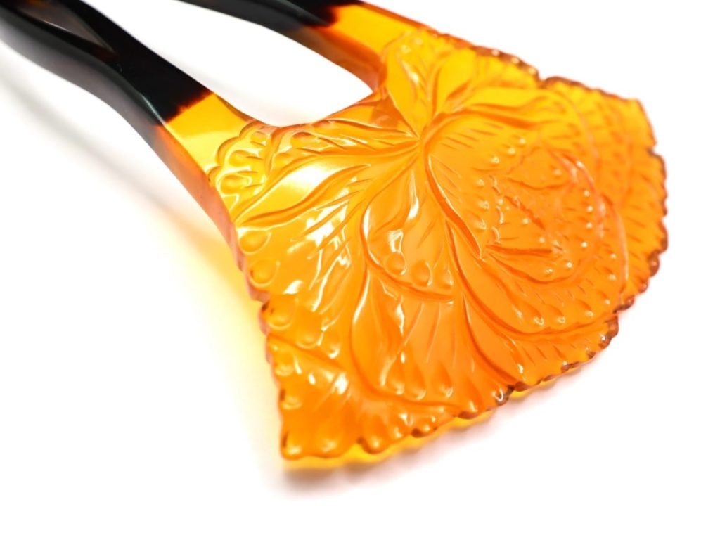 白べっ甲 | べっ甲かんざし・髪飾り・和装小物専門店 銀座かなめ屋