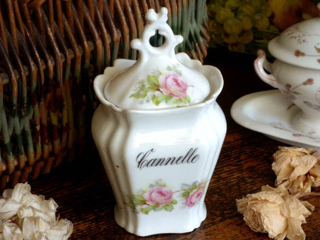 フランスヴィンテージ GEO MARTEL製 マスタードポット ジオマルテル