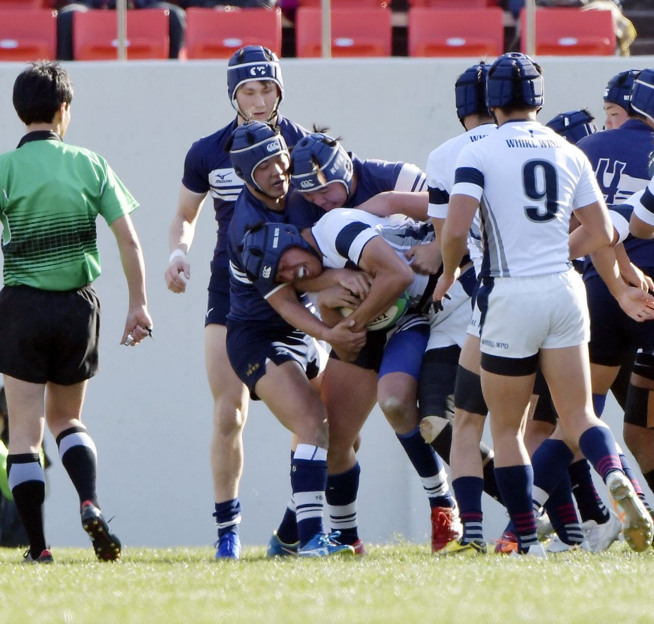 高校ラグビー】準優勝の桐蔭学園、スタイル貫く | スポーツ | カナロコ