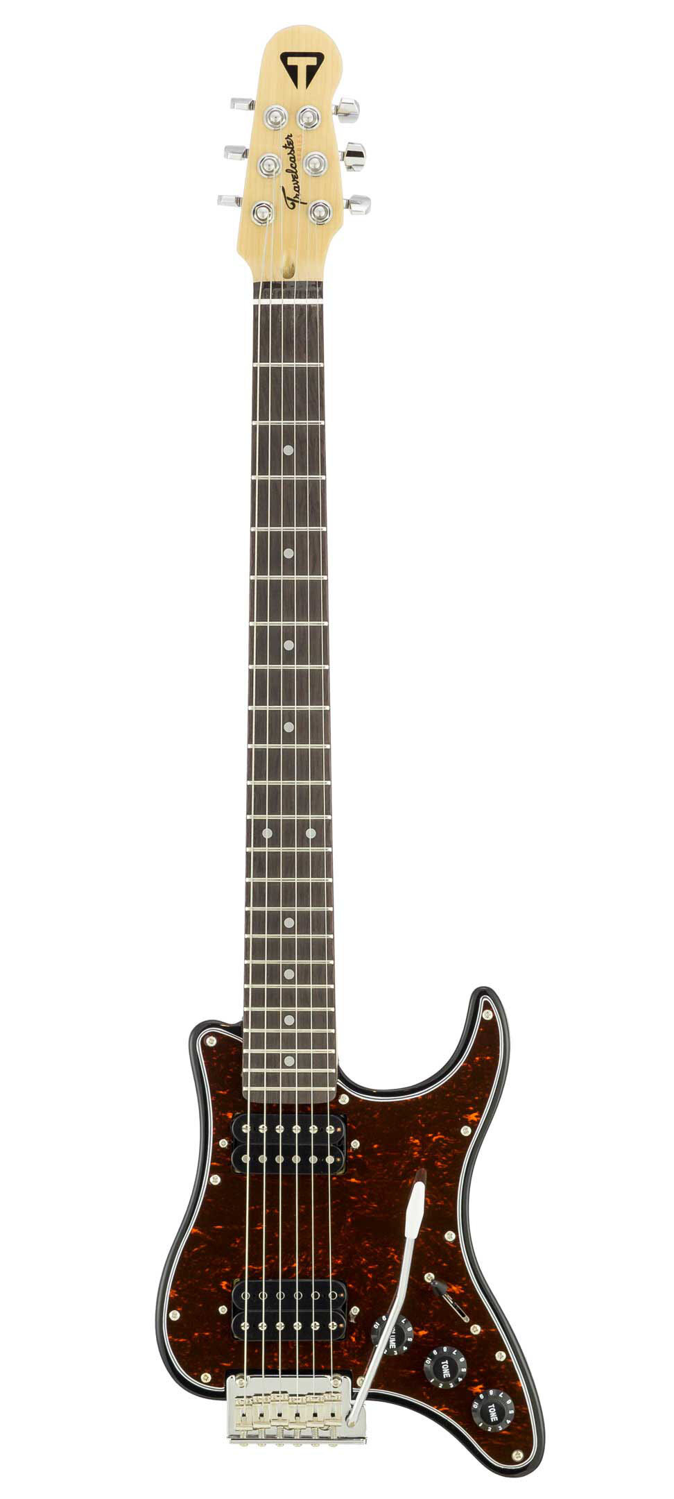 Travelcaster Deluxe 2H Gloss Black | TRAVELER GUITAR | 取扱い