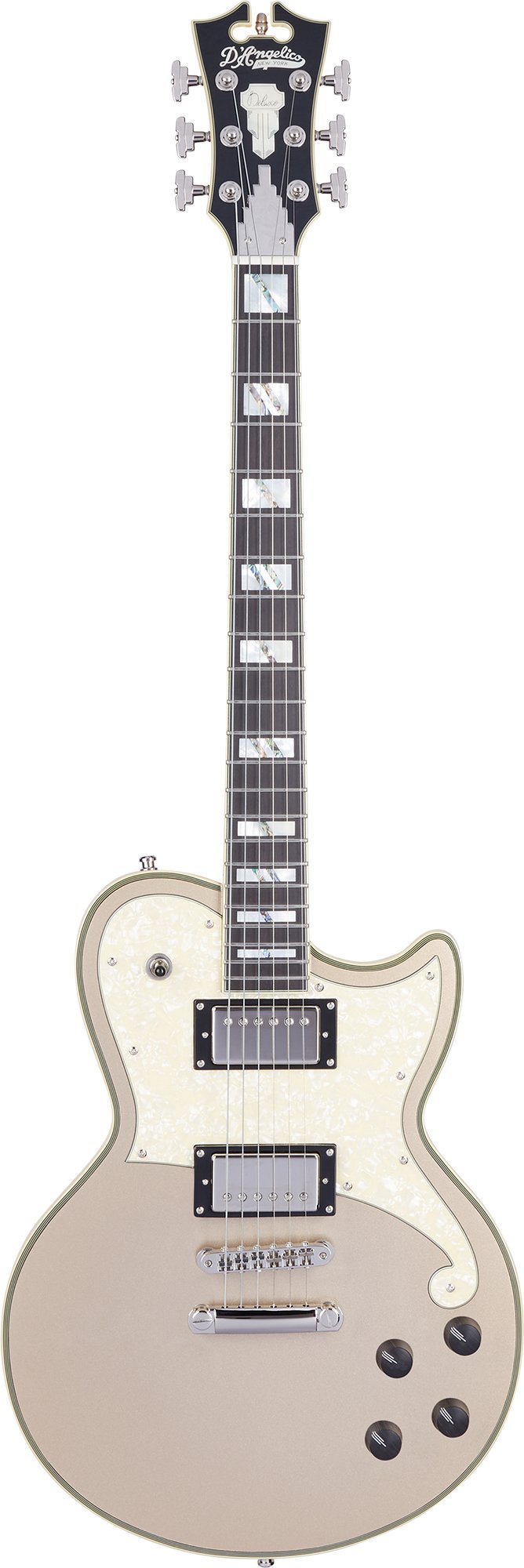 Deluxe Atlantic Desert Gold | D'Angelico | 取扱いブランド | 株式