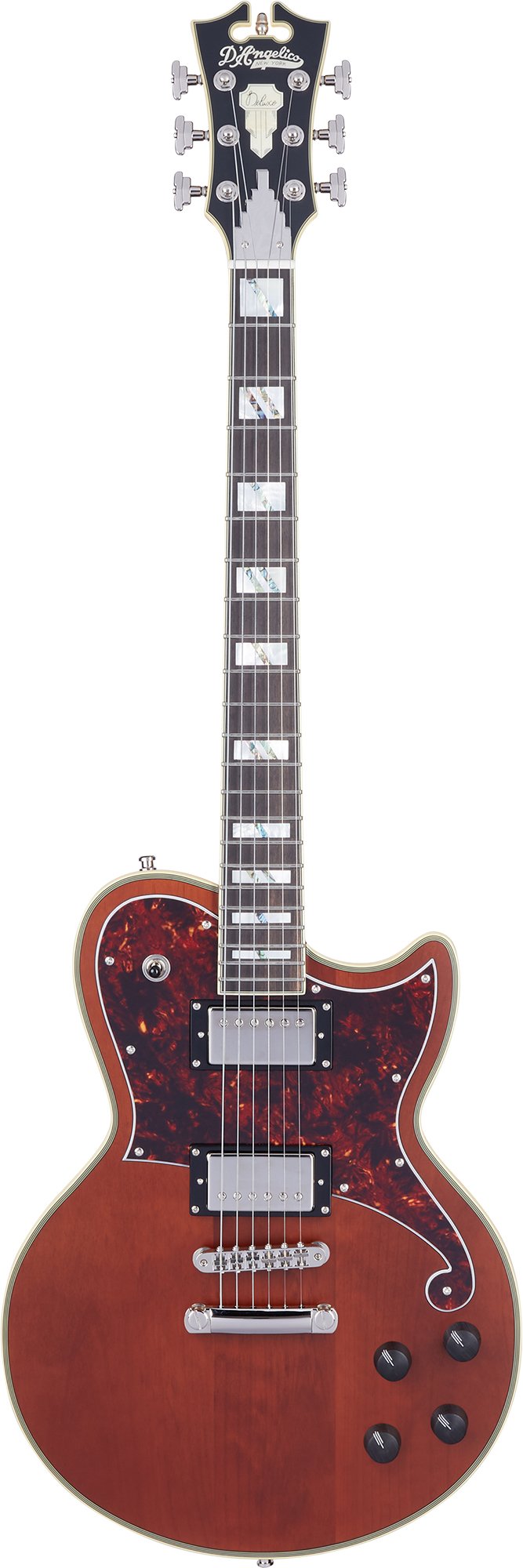 Deluxe Atlantic Matte Walnut | D'Angelico | 取扱いブランド | 株式