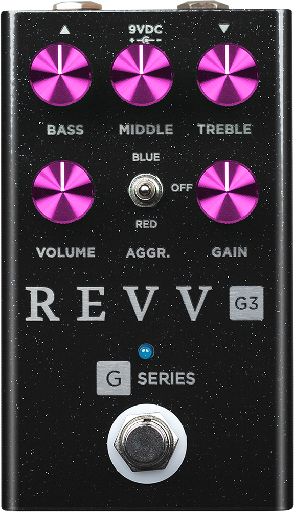 G3 Black Sparkle | Revv Amplification | 取扱いブランド | 株式会社