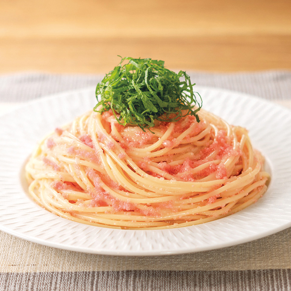 辛くない［無着色］たらこ (上切) 180g | かねふく公式通販サイト