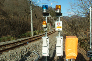 工事用列車接近警報器｜株式会社カネコ-鉄道の保線計測機器や防災警報