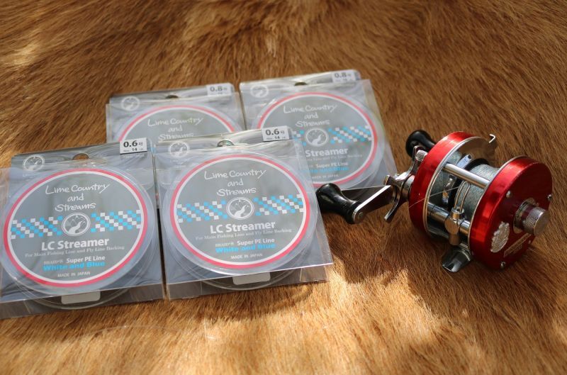 ☆カッコいい8ブレイドのスーパーグレードPEライン・LC Streamer