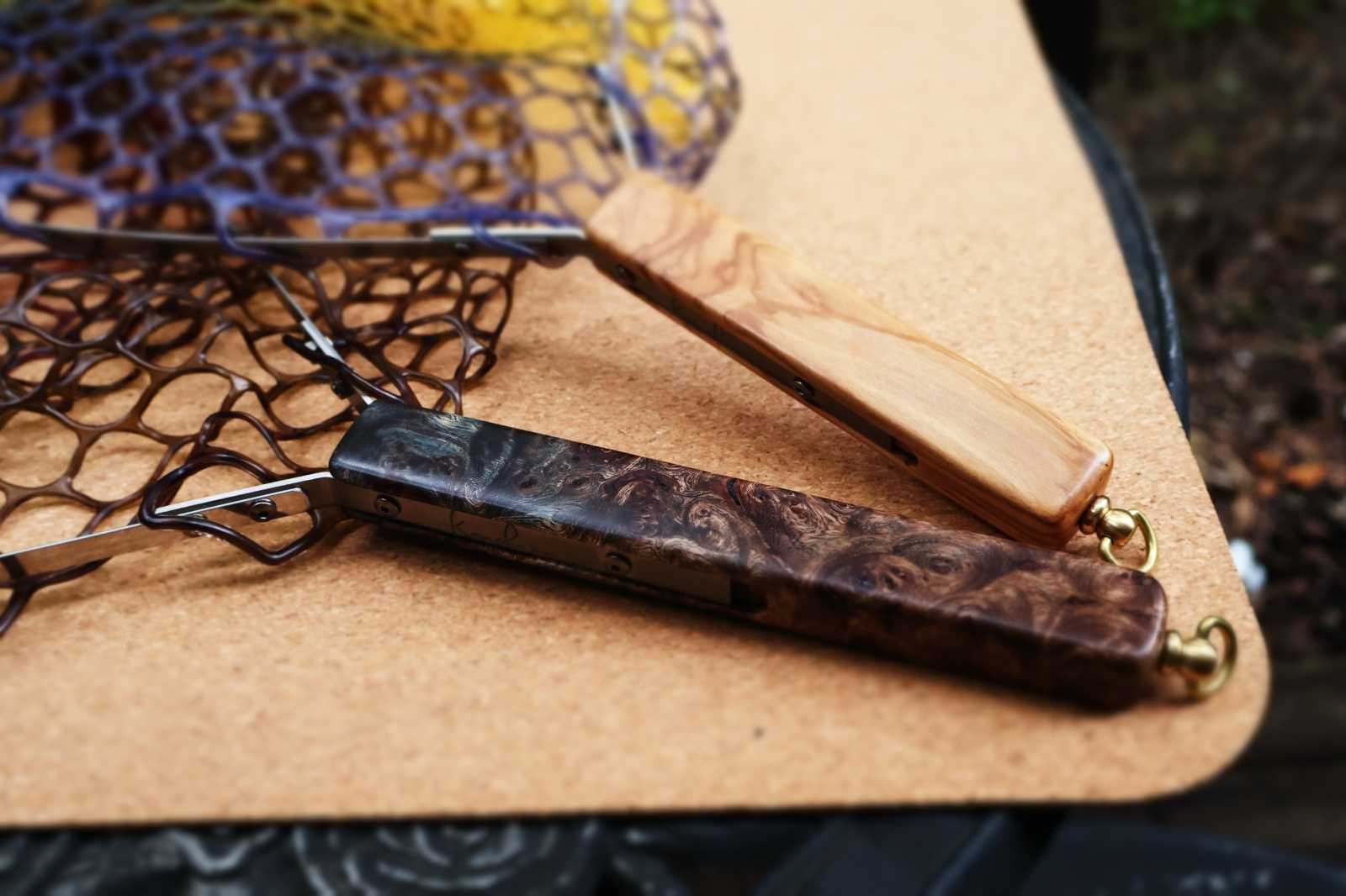 ☆NEW!!受注生産☆ Ti + Plus ランディングネット・M、Lサイズ☆ネット