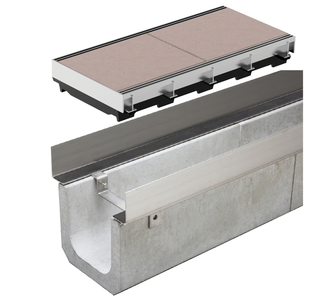 SIM-2+TL95PC | カラー舗装用みぞ蓋 | カネソウ株式会社 建設用金属