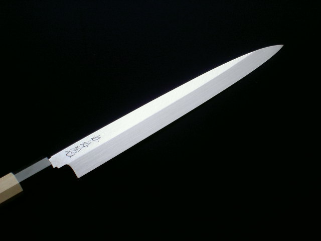 ブ*ナ様 本鍛錬 極上 むきもの包丁 六寸 刃渡り約180mm 和包丁 剝きも