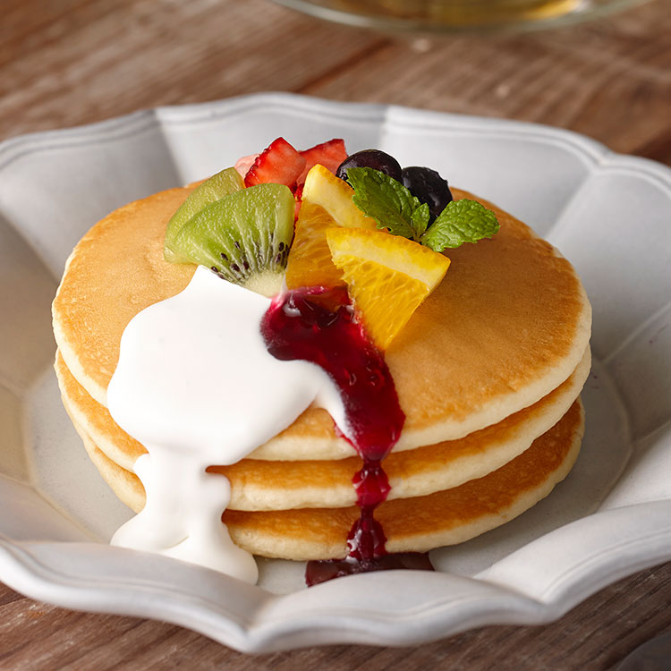 ベジカフェ ヴィーガンパンケーキ 50G: デザート(ジャム・ソース