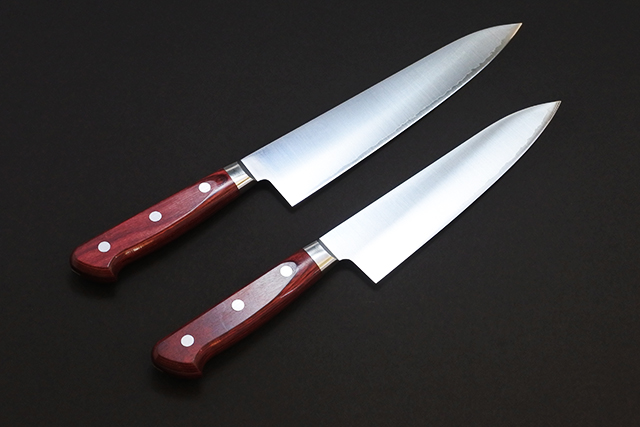 越前 高村刃物】TAKAMURA 粉末ハイスピードステンレス鋼 牛刀包丁