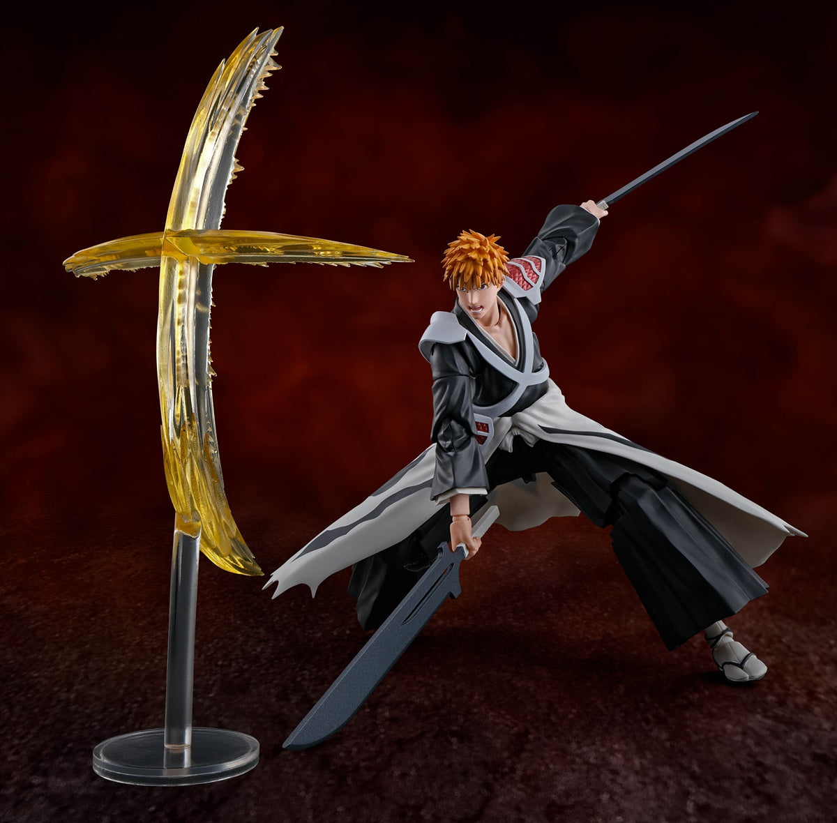 Bandai Tamashii Nations S.H.Figuarts Ichigo Kurosaki -Dual
