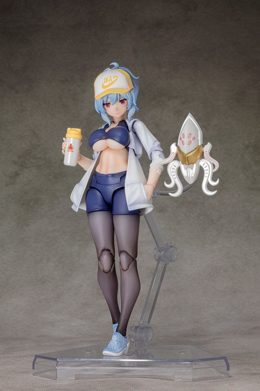 Alphamax Krakendress Relax ver. Model Kit | Dark Advent | Kappa Hobby