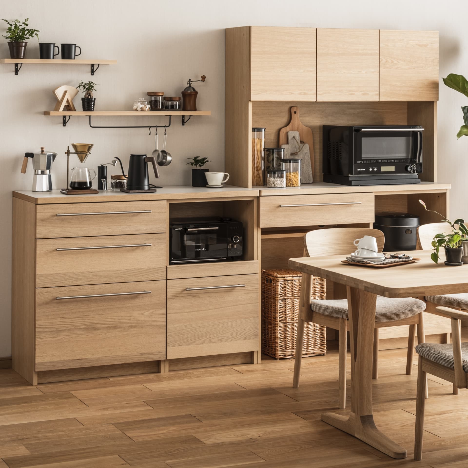 食器棚／KITCHIT（キチット） ｜暮らしで変わる家具選び｜【公式