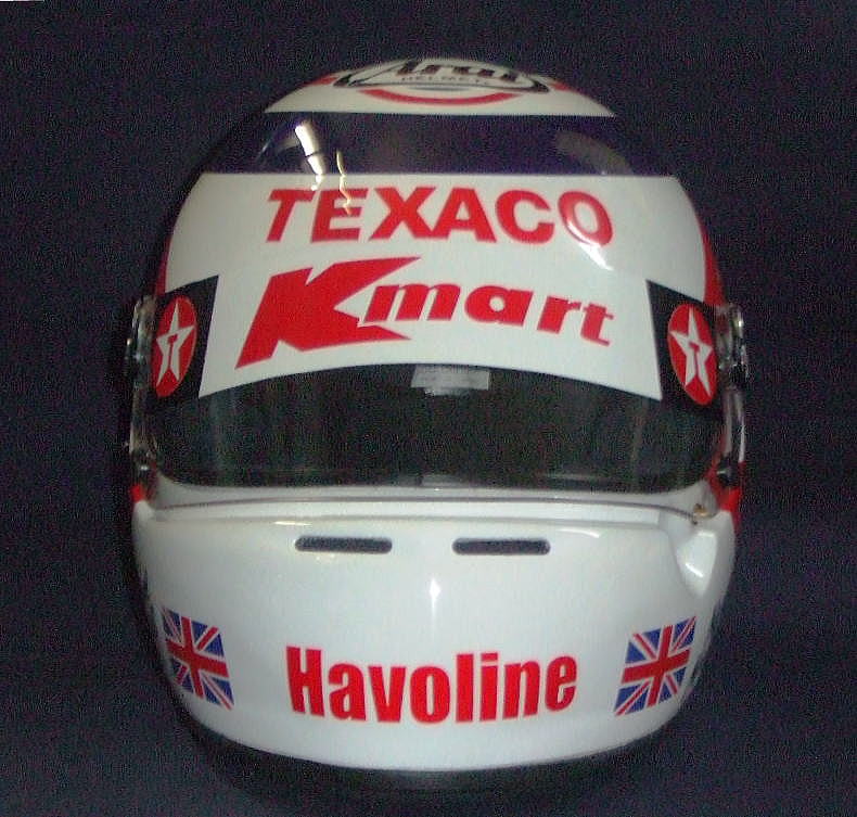 ディエゴスティーニ ヘルメットコレクション ナイジェルマンセル