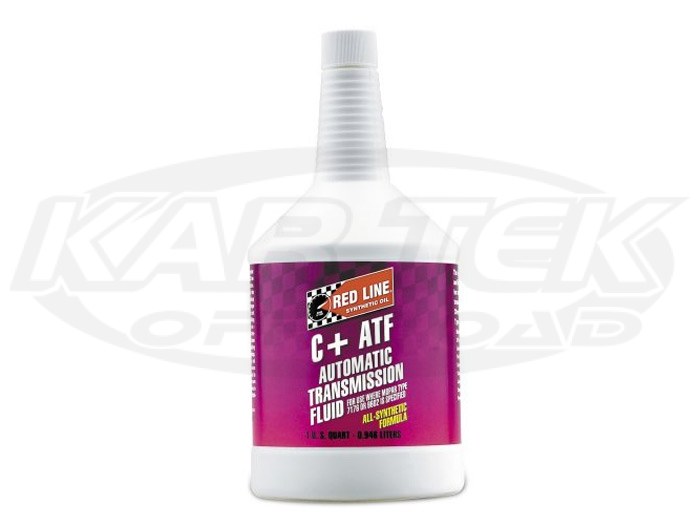 Red Line Racing Oils Jeep or Mopar C+ ATF Full Synthetic Automatic
