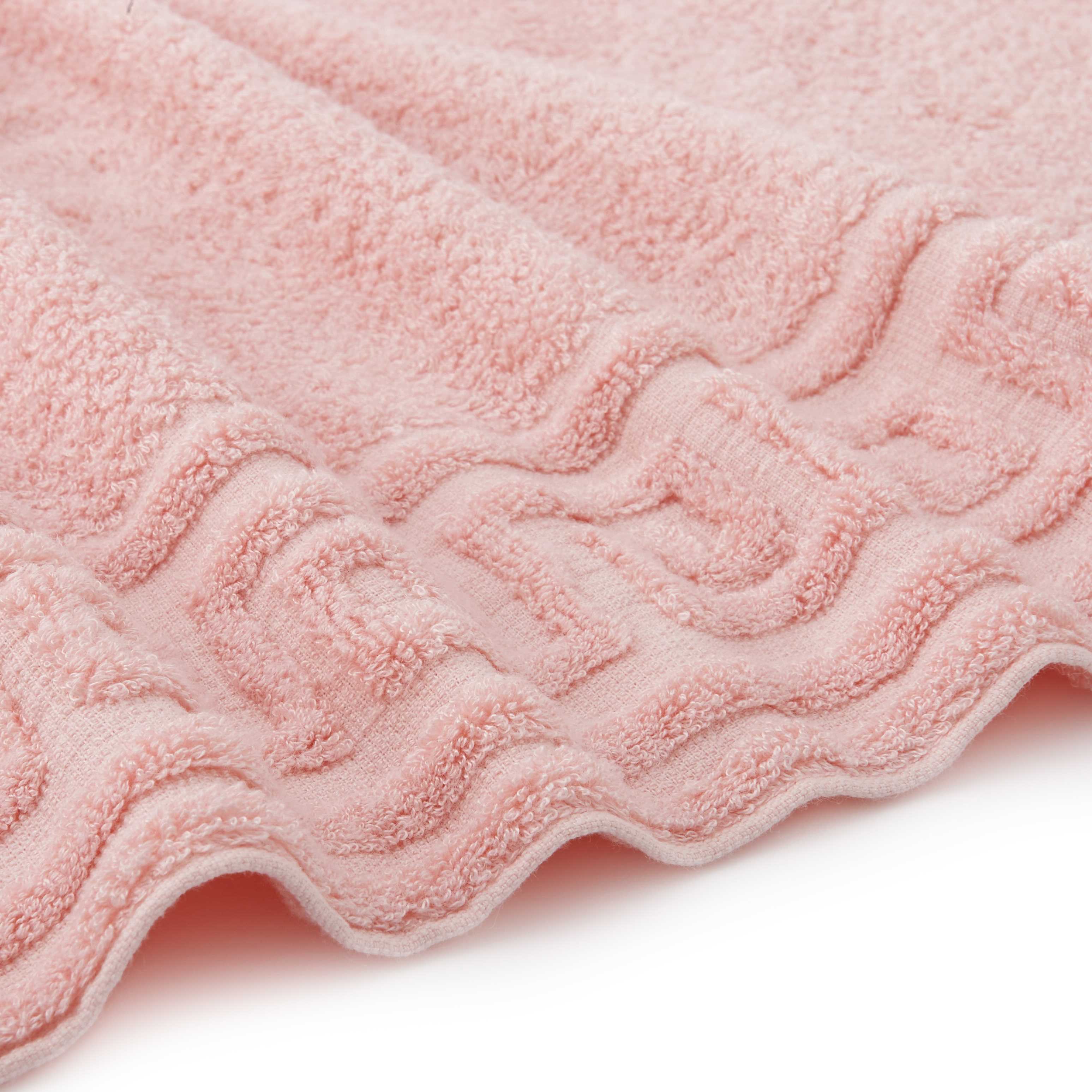 BATH TOWEL / NAMI(71×142cm coral): TOWEL | kashwere Japan