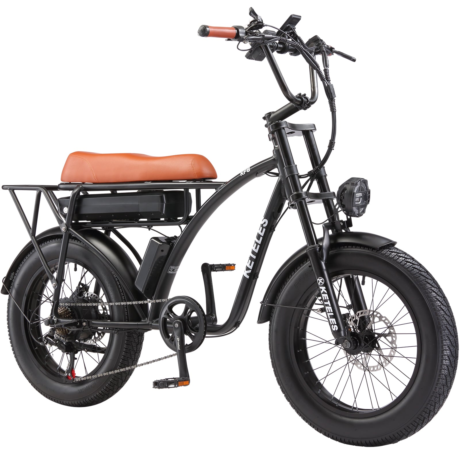 KETELES KF8 48V 1000W Fat Tire Electric Bike – KETELES Online