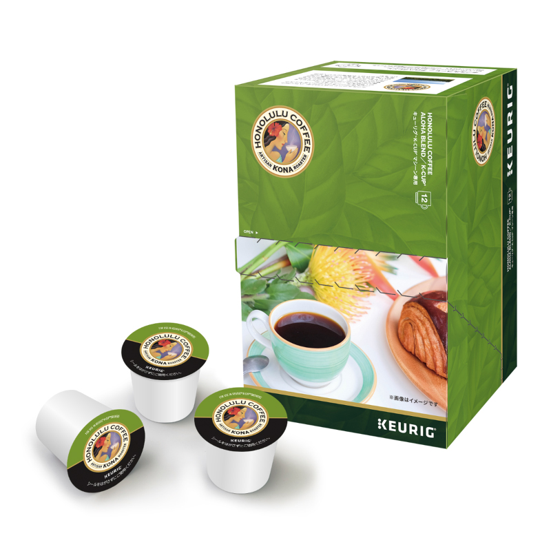 ホノルルコーヒー アロハブレンド / キューリグオンラインストア