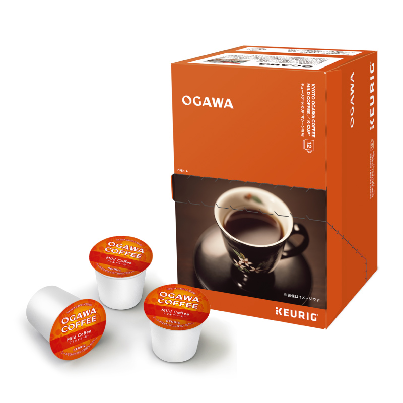 小川珈琲 マイルドコーヒー / キューリグオンラインストア