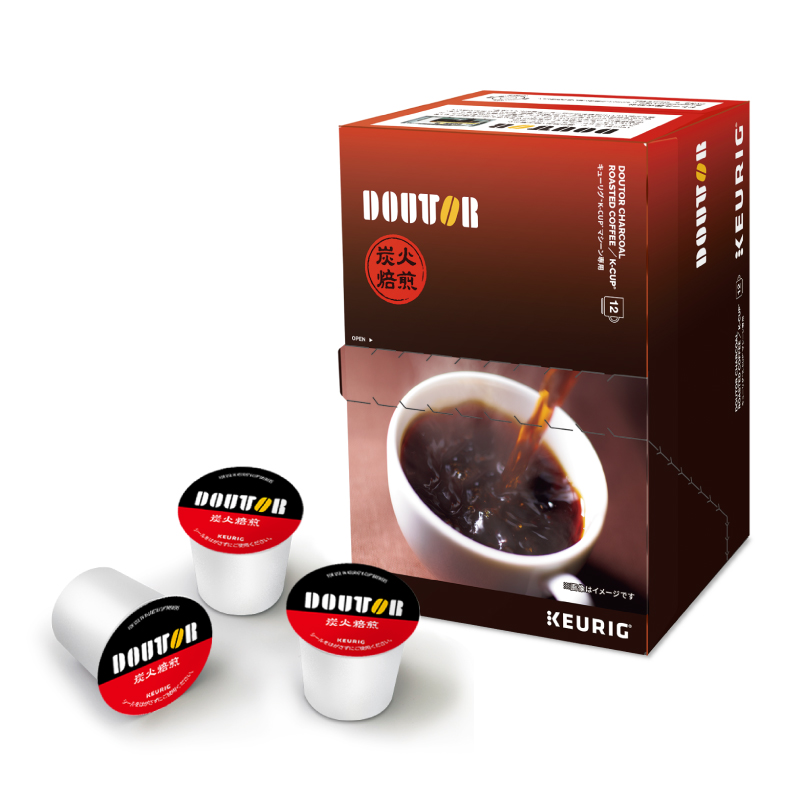 ドトールコーヒー 炭火焙煎 / キューリグオンラインストア