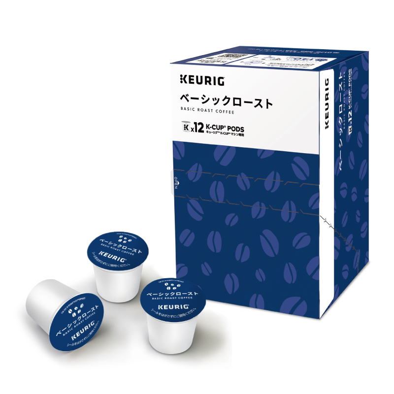 キューリグオリジナル ベーシックロースト / キューリグオンラインストア