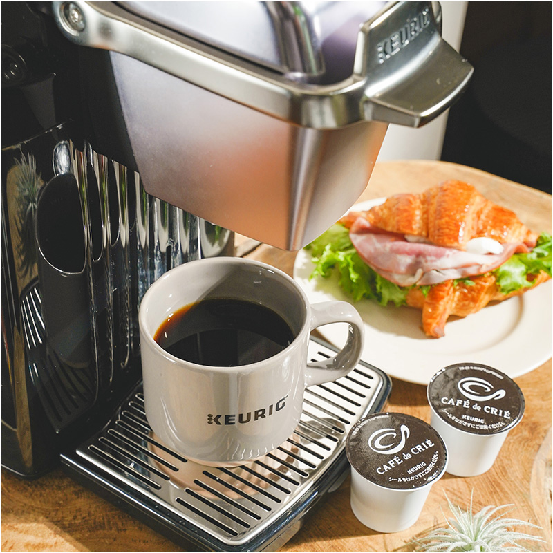 カフェ・ド・クリエ ホームブレンド / キューリグオンラインストア