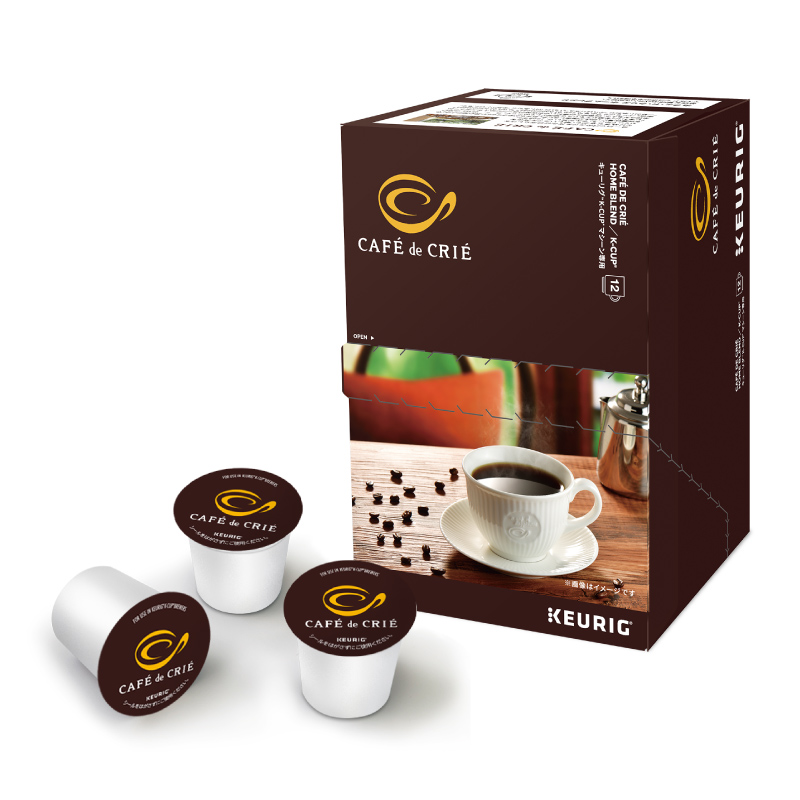 カフェ・ド・クリエ ホームブレンド / キューリグオンラインストア