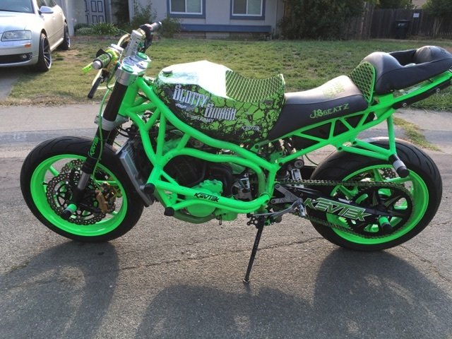 Kawasaki 03-04 Cage – Kevtek Custom Built