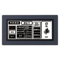 4-inch TFT Monochrome (White/Pink/Red) RS-232C-type Touch Panel