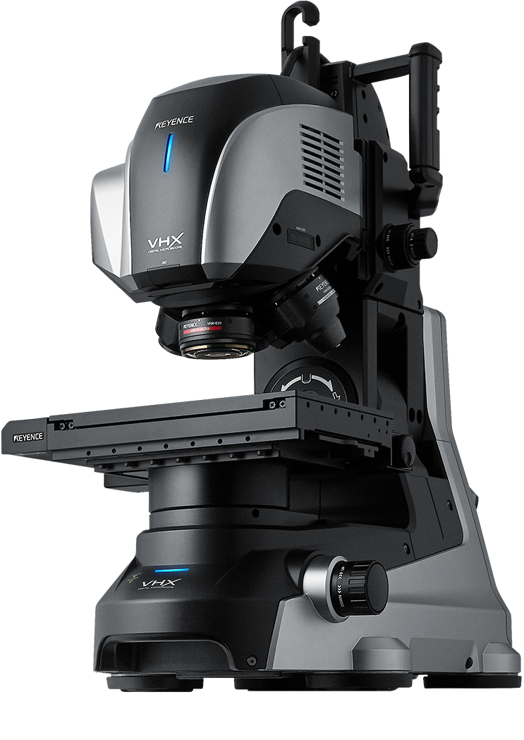VHX-8000 NEW DIGITAL MICROSCOPE | キーエンス