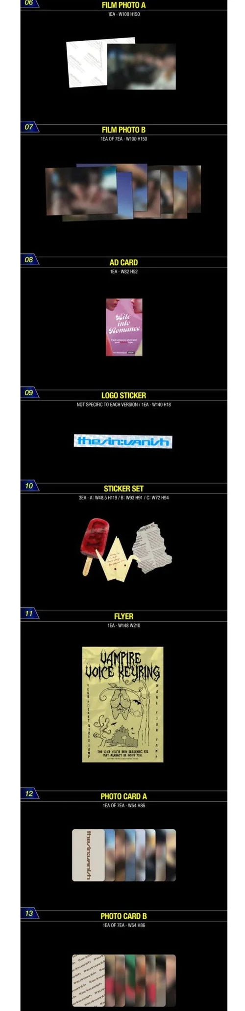 ENHYPEN - THE SIN : VANISH – KeaPOP