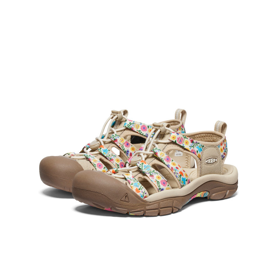 Women's Newport Retro Sandal | Floral | KEEN Footwear