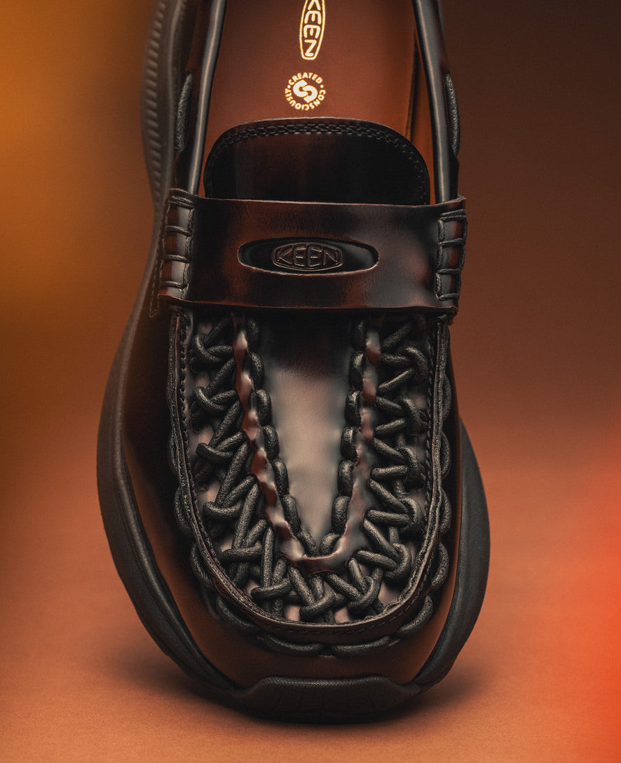 All Gender UNEEK Loafer WK | Cordovan | KEEN Footwear